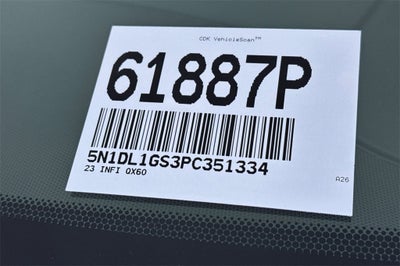 2023 INFINITI QX60 SENSORY AWD