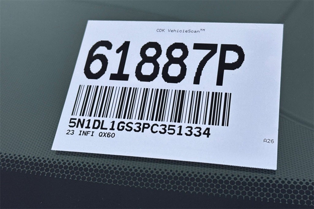 2023 INFINITI QX60 SENSORY AWD