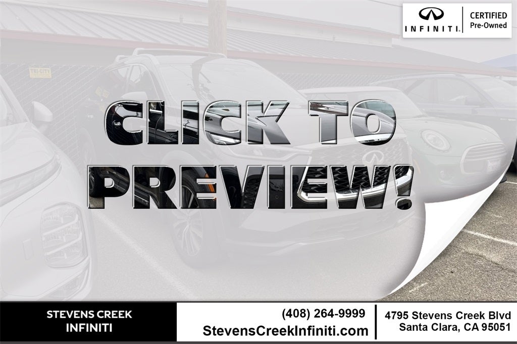 2023 INFINITI QX60 SENSORY AWD