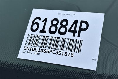 2023 INFINITI QX60 SENSORY AWD