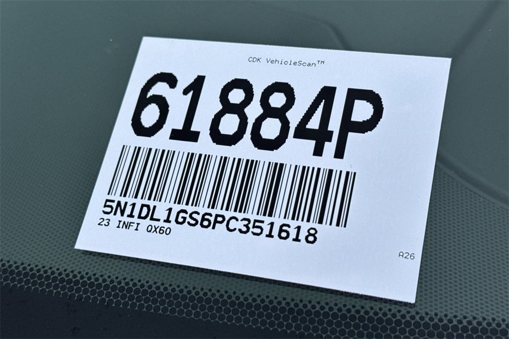 2023 INFINITI QX60 SENSORY AWD