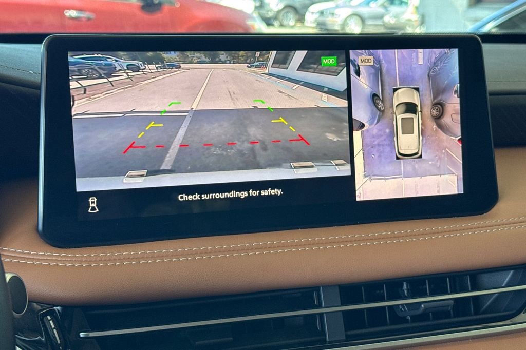 2023 INFINITI QX60 SENSORY AWD