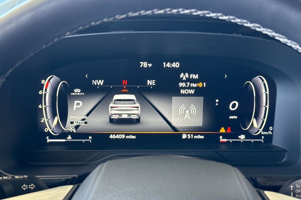2023 INFINITI QX60 SENSORY AWD