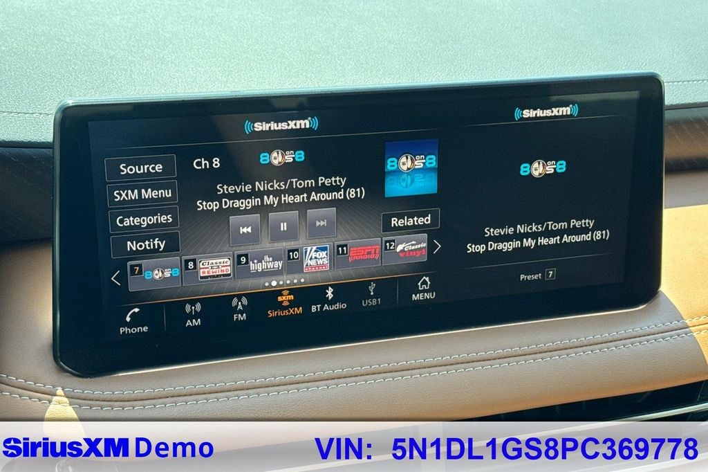 2023 INFINITI QX60 SENSORY AWD