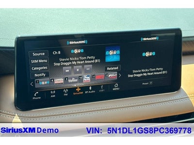2023 INFINITI QX60 SENSORY AWD