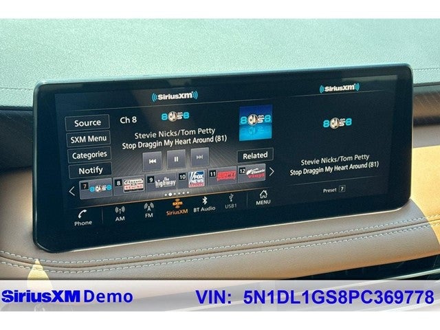 2023 INFINITI QX60 SENSORY AWD