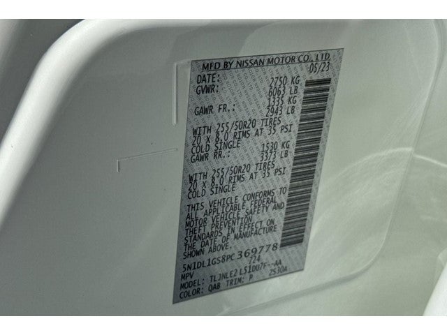 2023 INFINITI QX60 SENSORY AWD