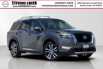 2024 Nissan Pathfinder Platinum
