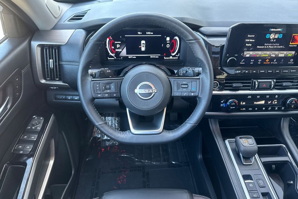 2024 Nissan Pathfinder Platinum