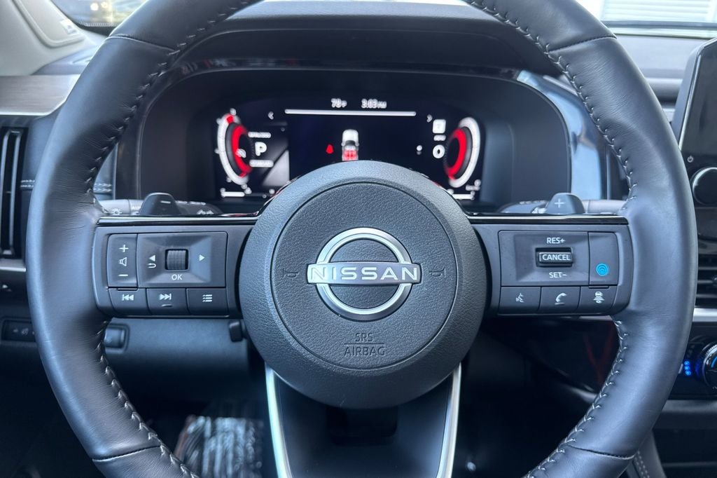 2024 Nissan Pathfinder Platinum