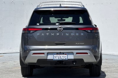 2024 Nissan Pathfinder Platinum
