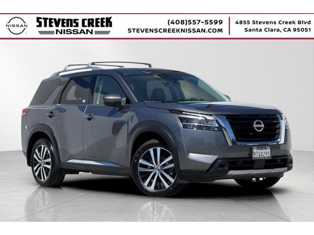 2024 Nissan Pathfinder Platinum