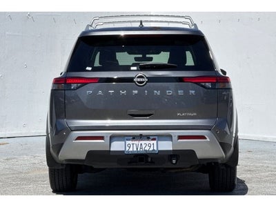 2024 Nissan Pathfinder Platinum