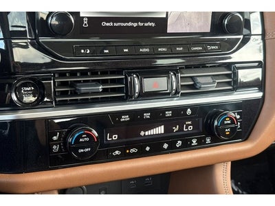 2025 Nissan Pathfinder Platinum