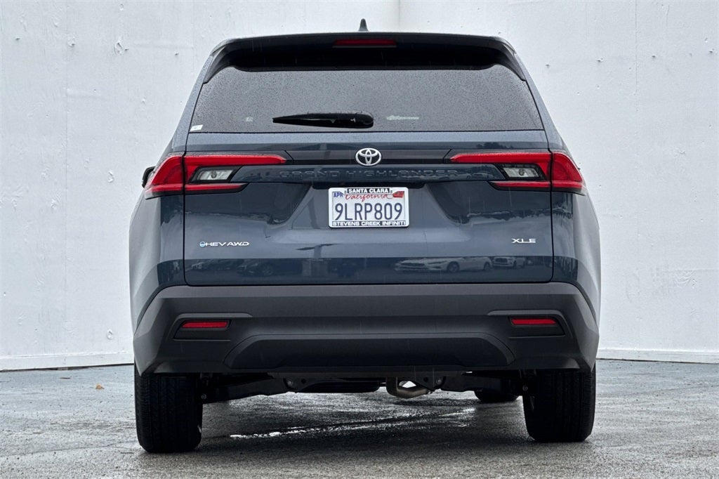 2024 Toyota Grand Highlander Hybrid Base