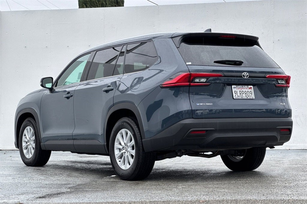 2024 Toyota Grand Highlander Hybrid Base