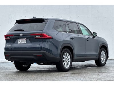 2024 Toyota Grand Highlander Hybrid Base