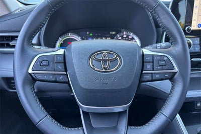 2024 Toyota Highlander Hybrid LE