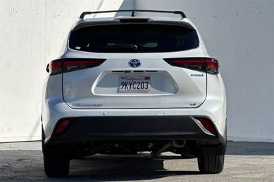 2024 Toyota Highlander Hybrid LE