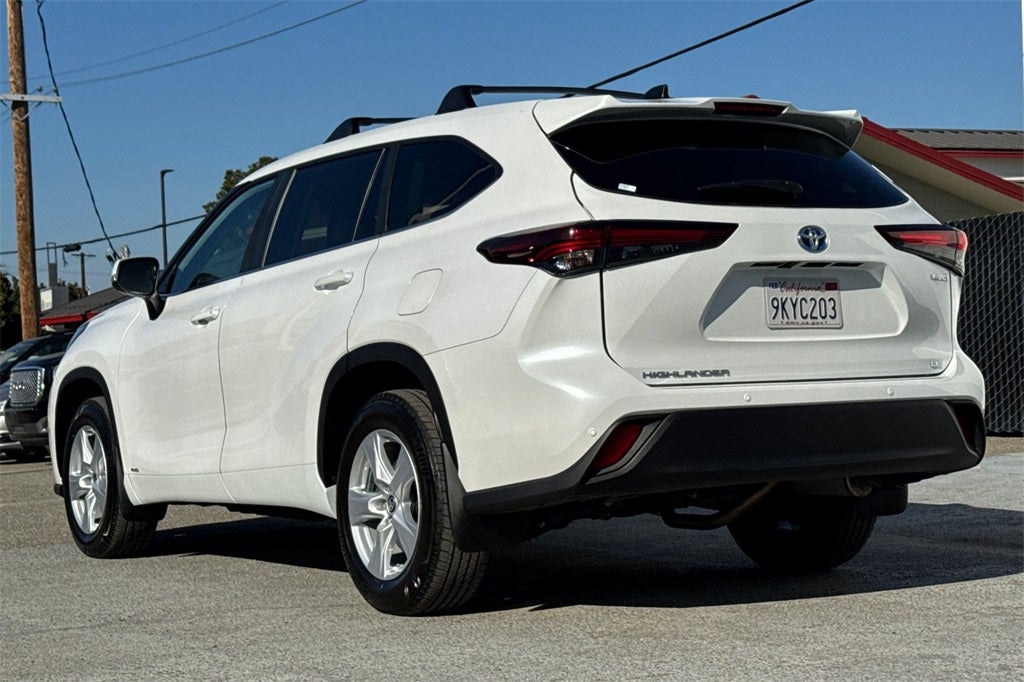 2024 Toyota Highlander Hybrid LE