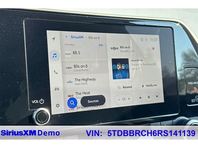 2024 Toyota Highlander Hybrid LE