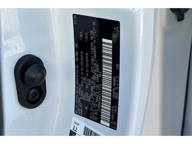 2024 Toyota Highlander Hybrid LE