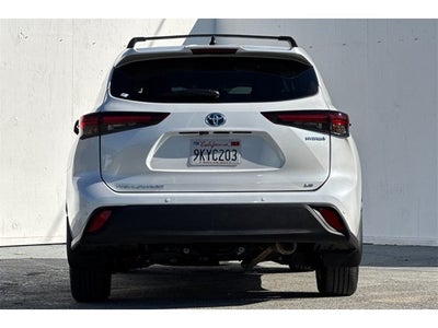 2024 Toyota Highlander Hybrid LE
