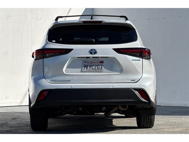 2024 Toyota Highlander Hybrid LE
