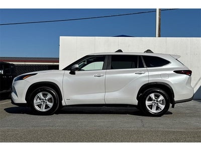 2024 Toyota Highlander Hybrid LE