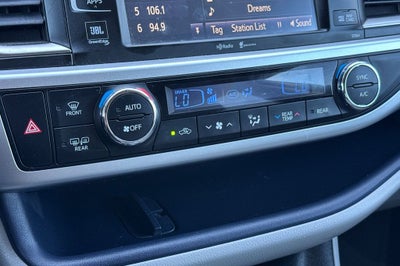 2015 Toyota Highlander Base