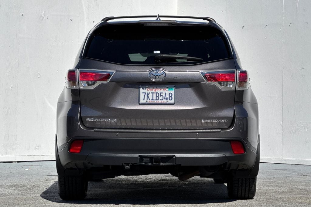 2015 Toyota Highlander Base