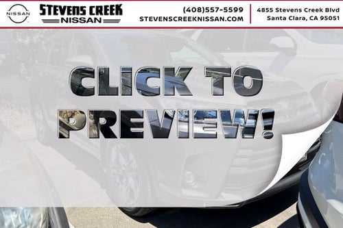 2019 Toyota Highlander Limited Platinum