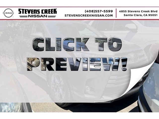 2019 Toyota Highlander Limited Platinum