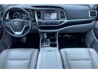2019 Toyota Highlander Limited Platinum