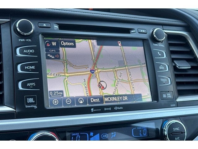 2019 Toyota Highlander Limited Platinum
