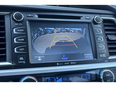 2019 Toyota Highlander Limited Platinum