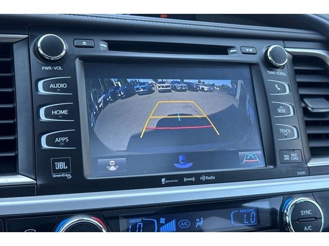 2019 Toyota Highlander Limited Platinum