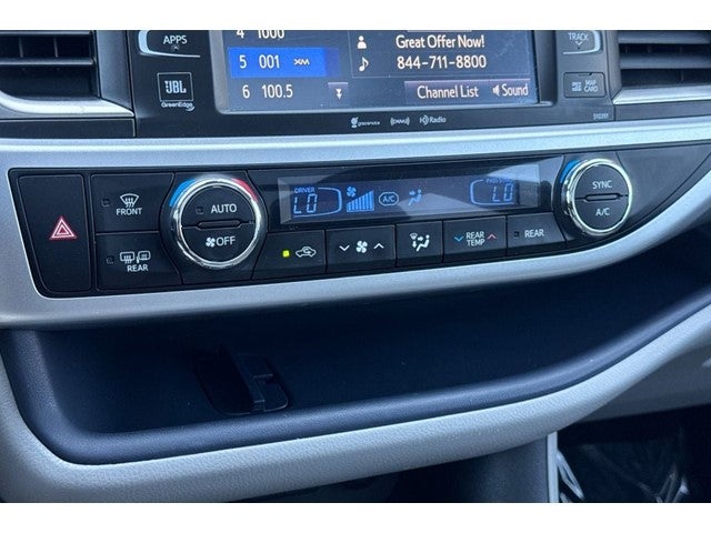 2019 Toyota Highlander Limited Platinum