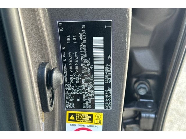 2019 Toyota Highlander Limited Platinum