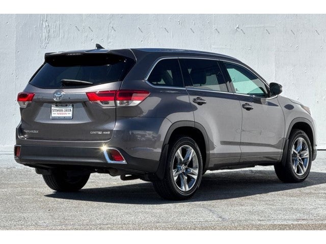 2019 Toyota Highlander Limited Platinum