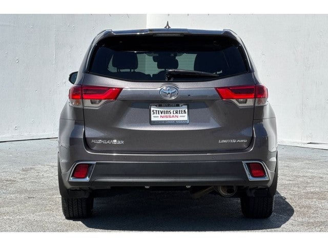 2019 Toyota Highlander Limited Platinum