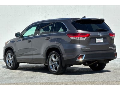 2019 Toyota Highlander Limited Platinum