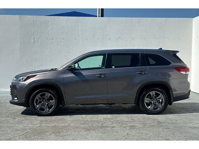 2019 Toyota Highlander Limited Platinum