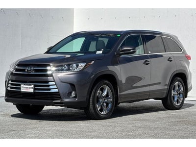 2019 Toyota Highlander Limited Platinum