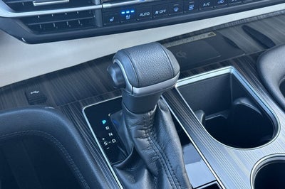 2022 Toyota Sienna Platinum 7 Passenger