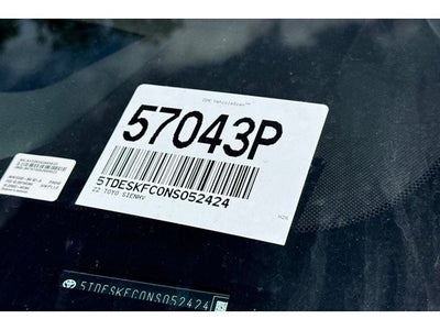 2022 Toyota Sienna Platinum 7 Passenger