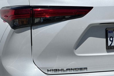 2023 Toyota Highlander L