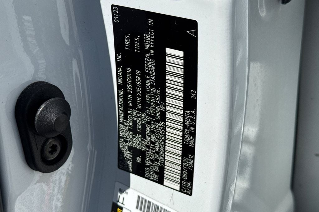 2023 Toyota Highlander L