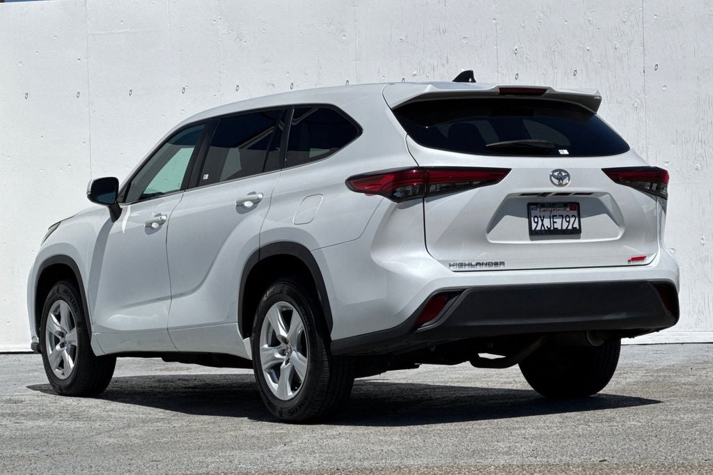 2023 Toyota Highlander L