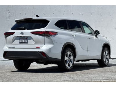 2023 Toyota Highlander L